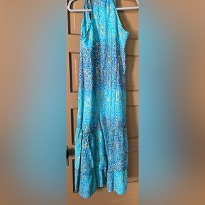 Medium Sunny Ocean Summertime Dress